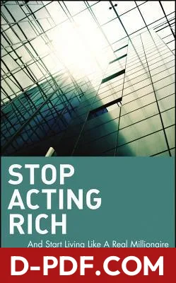 Stop Acting Rich: ...And Start Living Like A Real Millionaire by Thomas J. Stanley book cover