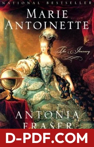 Marie Antoinette: The Journey by Antonia Fraser book cover