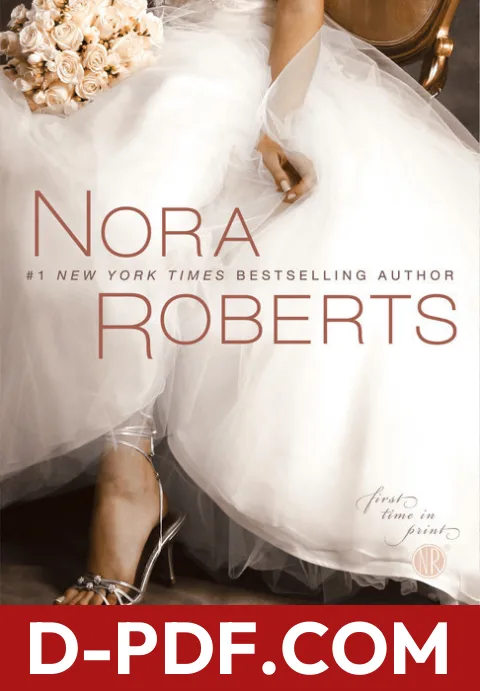 Vision in White by Nora Roberts book cover