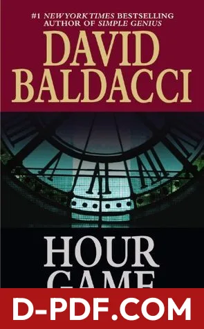 Hour Game by David Baldacci book cover