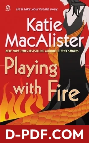 Playing With Fire by Katie MacAlister book cover