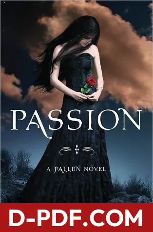 Passion by Lauren Kate book cover
