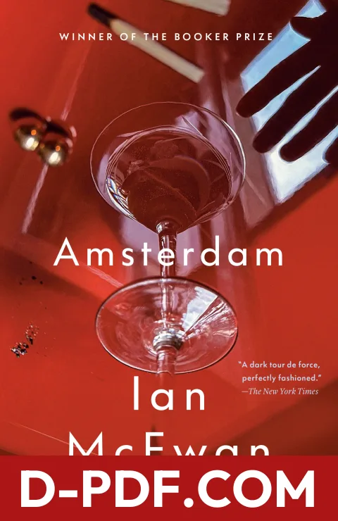 Amsterdam by Ian McEwan book cover