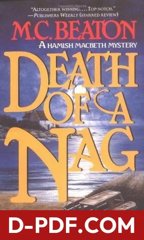 Death of a Nag by M.C. Beaton book cover
