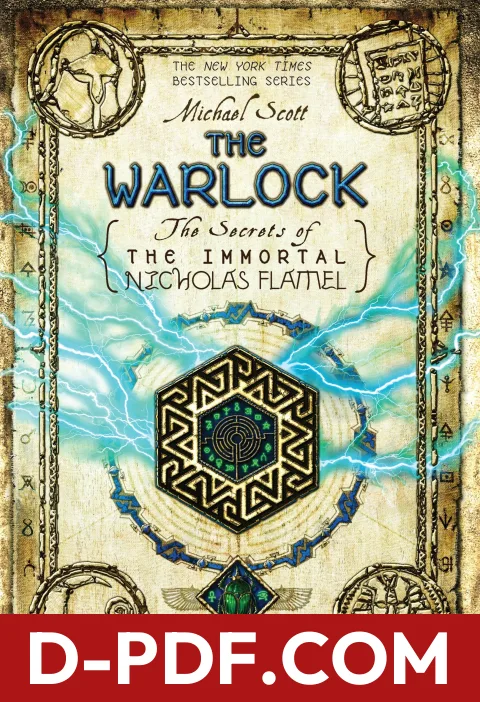 The Warlock by Michael Scott book cover