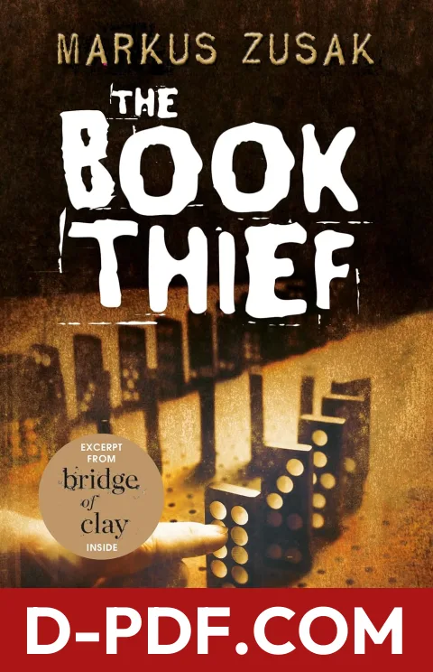 The Book Thief by Markus Zusak book cover
