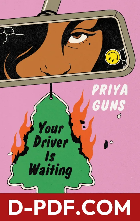 Your Driver Is Waiting by Priya Guns book cover