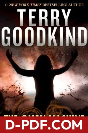 The Omen Machine by Terry Goodkind book cover