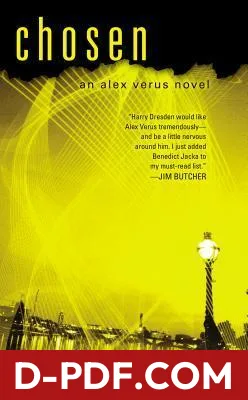 Chosen by Benedict Jacka book cover