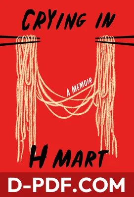 Crying in H Mart by Michelle Zauner book cover