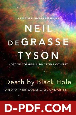 Death by Black Hole: And Other Cosmic Quandaries by Neil deGrasse Tyson book cover
