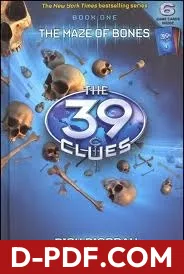 The Maze of Bones by Rick Riordan book cover