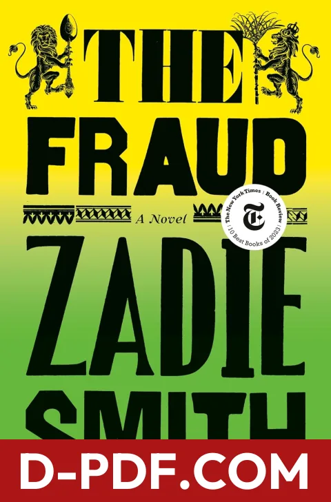 The Fraud by Zadie Smith book cover