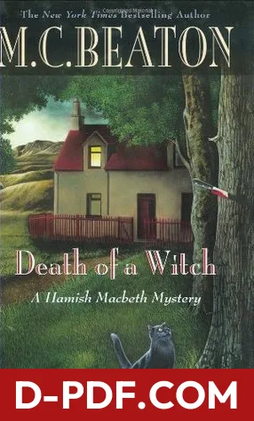 Death of a Witch by M.C. Beaton book cover
