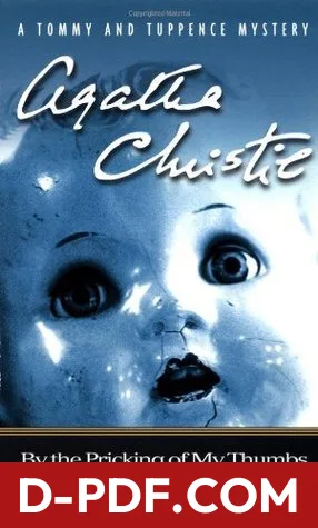 By the Pricking of My Thumbs by Agatha Christie book cover