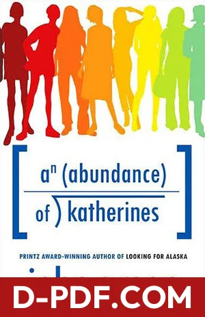 An Abundance of Katherines by John Green book cover