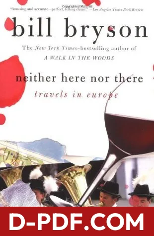 Neither Here nor There: Travels in Europe by Bill Bryson book cover