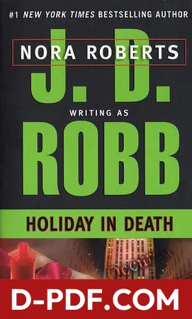 Holiday in Death by J.D. Robb book cover