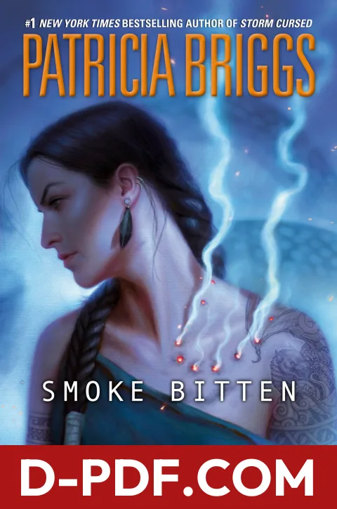 Smoke Bitten by Patricia Briggs book cover