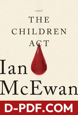 The Children Act by Ian McEwan book cover