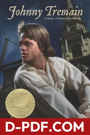 Johnny Tremain by Esther Forbes book cover