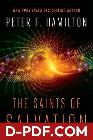 The Saints of Salvation by Peter F. Hamilton book cover