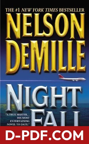 Night Fall by Nelson DeMille book cover
