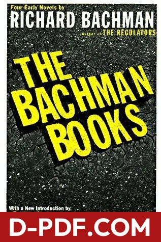 The Bachman Books by Richard Bachman book cover