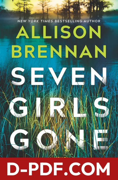 Seven Girls Gone by Allison Brennan book cover
