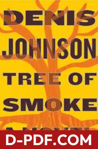 Tree of Smoke by Denis Johnson book cover