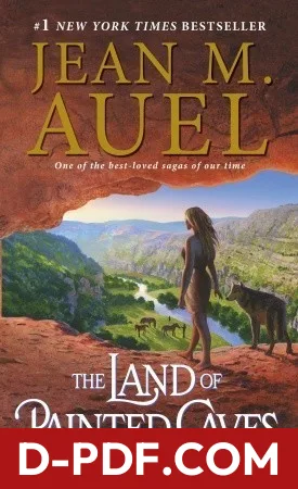 The Land of Painted Caves by Jean M. Auel book cover