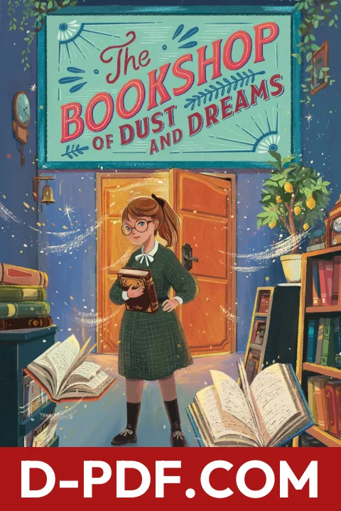 The Bookshop of Dust and Dreams by Mindy Thompson book cover