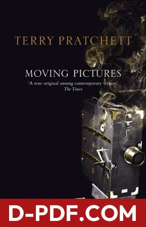 Moving Pictures by Terry Pratchett book cover