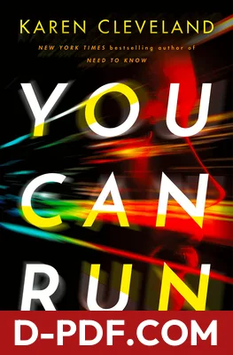 You Can Run by Karen Cleveland book cover