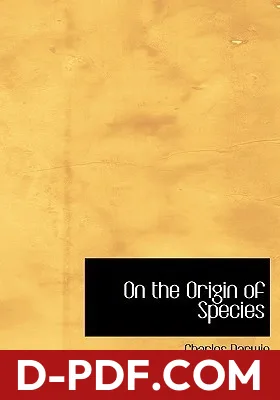 On the Origin of Species by Charles Darwin book cover