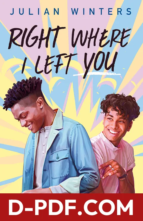 Right Where I Left You by Julian Winters book cover
