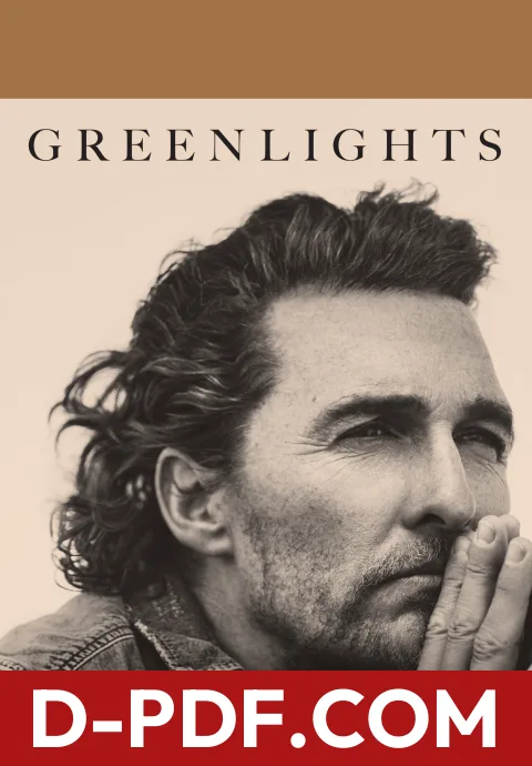 Greenlights by Matthew McConaughey book cover