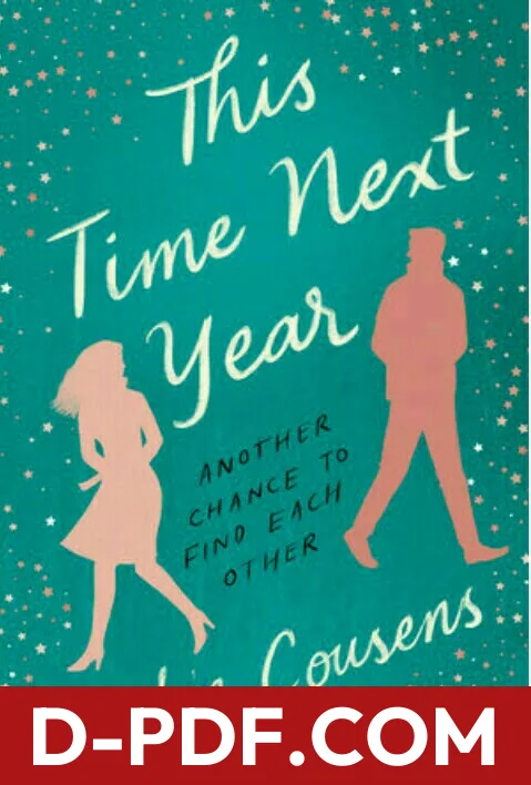 This Time Next Year by Sophie Cousens book cover