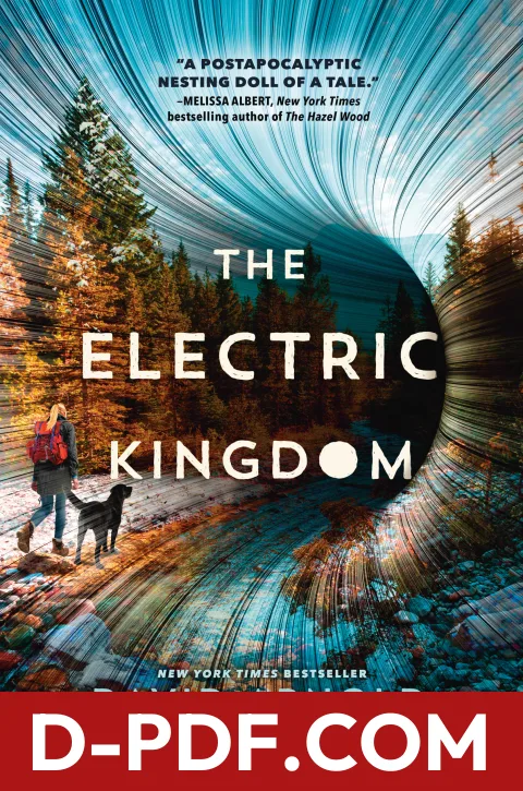The Electric Kingdom by David Arnold book cover