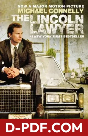 The Lincoln Lawyer by Michael Connelly book cover