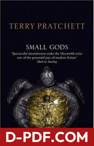 Small Gods by Terry Pratchett book cover