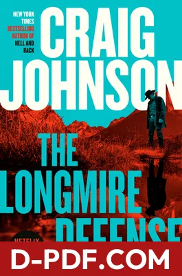 The Longmire Defense by Craig Johnson book cover