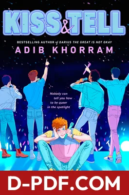 Kiss & Tell by Adib Khorram book cover