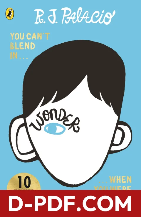 Wonder by R.J. Palacio book cover