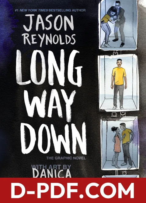 Long Way Down: The Graphic Novel by Jason Reynolds book cover
