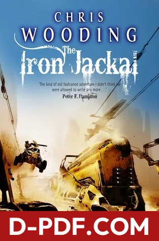 The Iron Jackal by Chris Wooding book cover