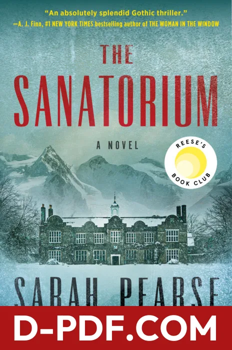 The Sanatorium by Sarah Pearse book cover