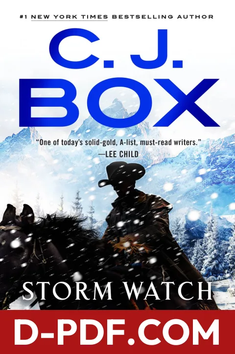 Storm Watch by C.J. Box book cover
