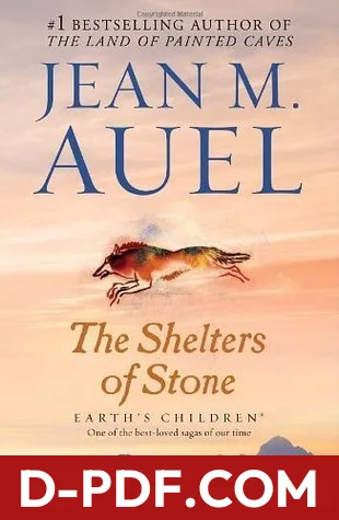 The Shelters of Stone by Jean M. Auel book cover