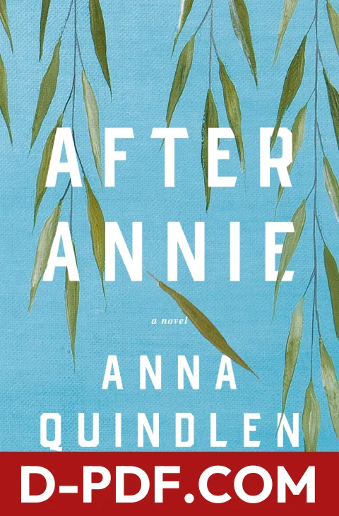 After Annie by Anna Quindlen book cover